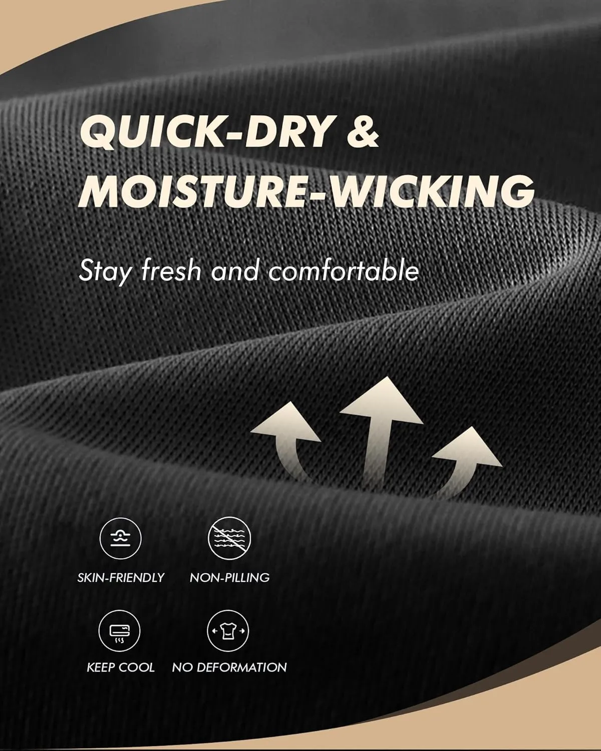 3 Pack Workout Mens Shirts - Quick Dry Causal Moisture Wicking Work Gym Athletic Short Sleeve for Basketball Running