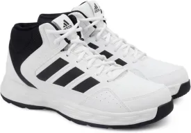 Adidas JAMSLAM Basketball Shoes  (White)