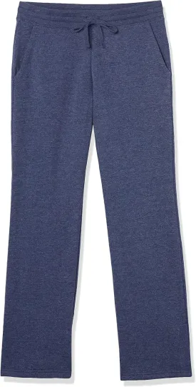Amazon Essentials Straight Leg Sweatpants with Drawstring for Women, Fleece - (Available in Plus Size)