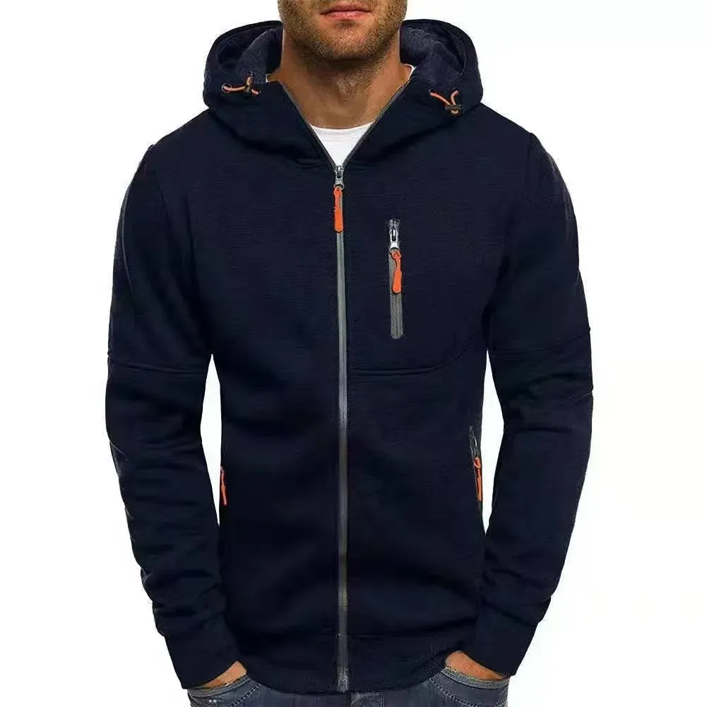 Autumn/Winter Sports Hooded Jacket