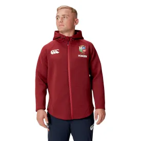 British & Irish Lions Mens Hoody Everest Red