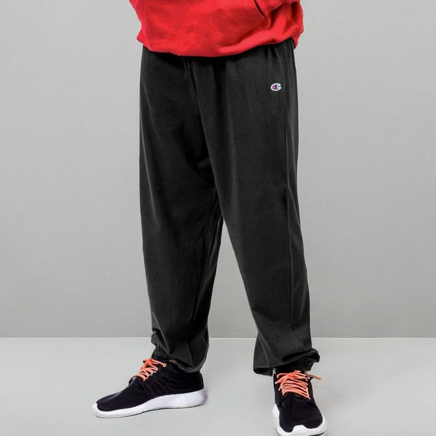 Champion Big and Tall Sweatpants for Men  Heavyweight Mens Fleece Joggers Sweatpants