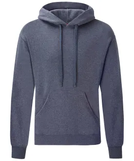 Classic 80/20 hooded sweatshirt | Heather Navy