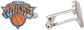 Desert Cactus New York Knicks NY Cufflinks NBA Team Logo National Basketball Association Formal Wear (Cufflinks)
