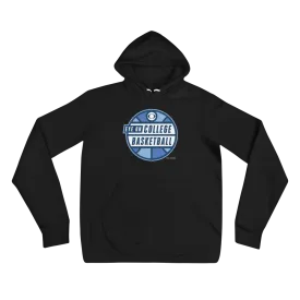 Eye on College Basketball Podcast Logo Adult Fleece Hooded Sweatshirt