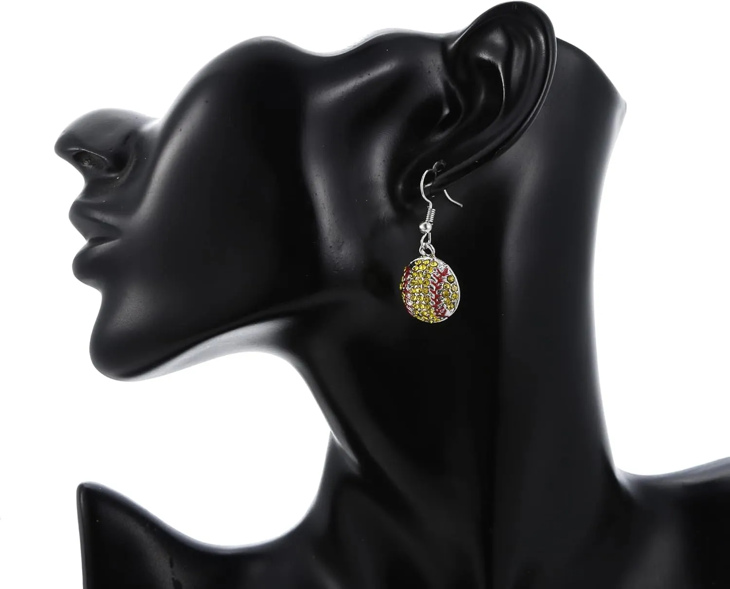 Football Earrings, Basketball Soccer Volleyball Baseball Sports Jewelry for Women