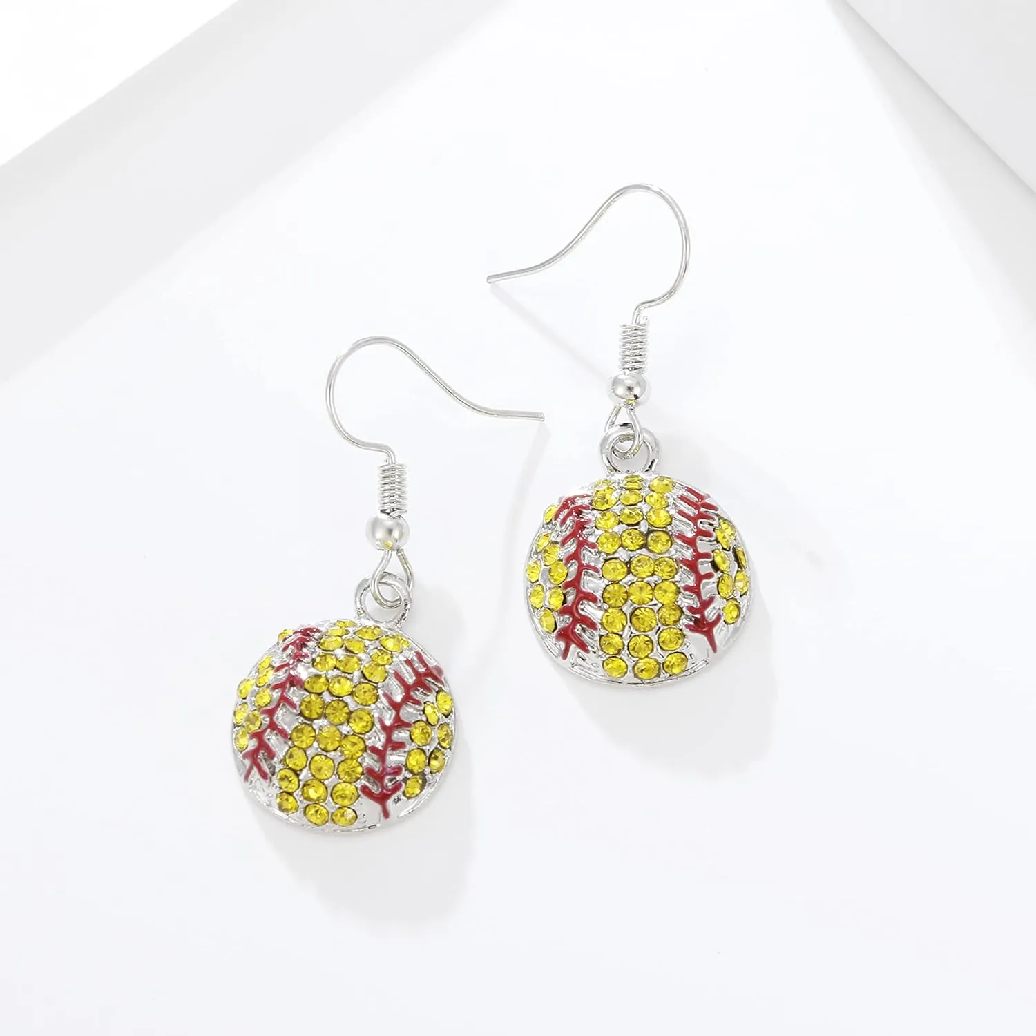 Football Earrings, Basketball Soccer Volleyball Baseball Sports Jewelry for Women