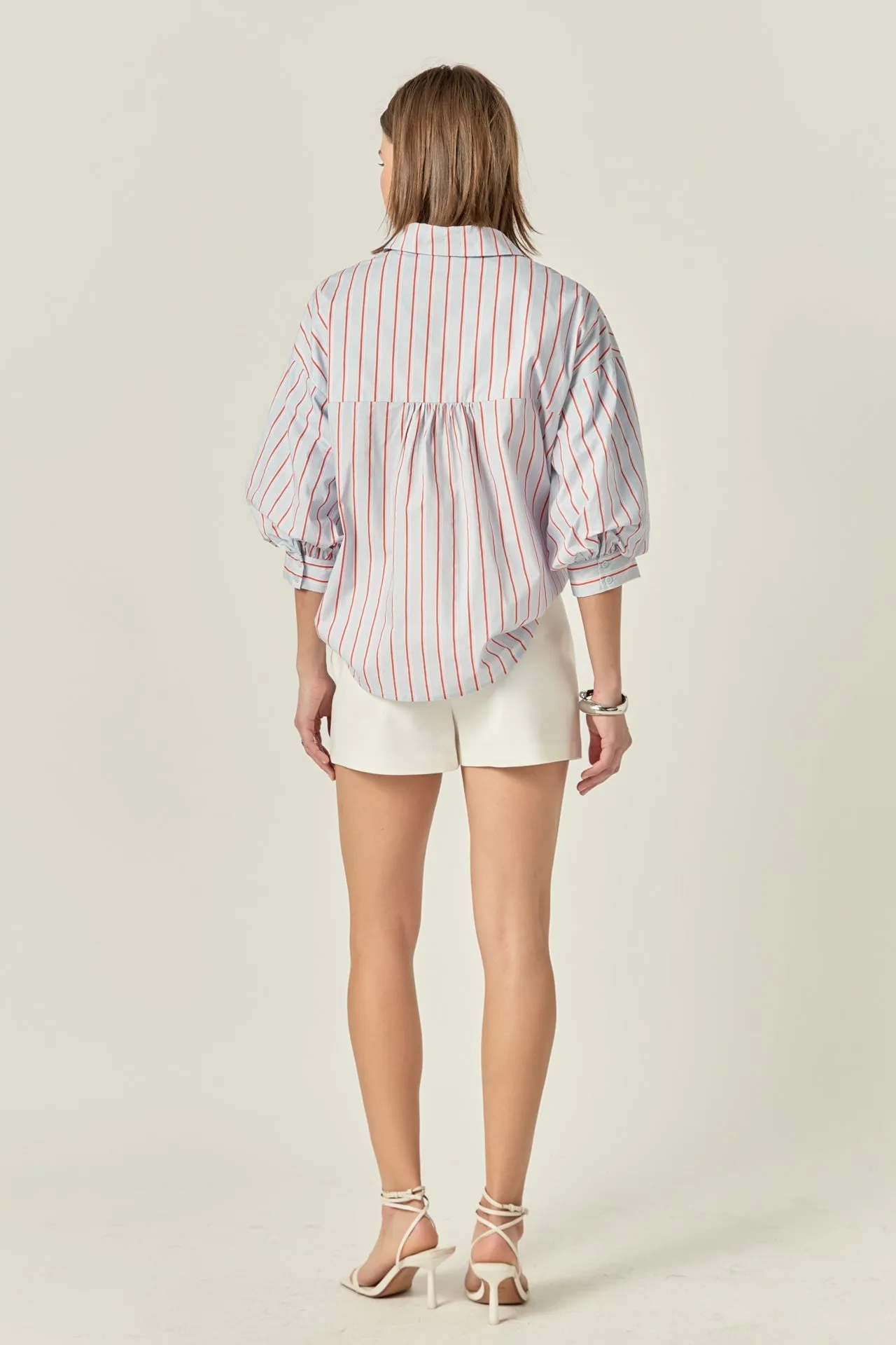 Front Welt Pockets Skort
