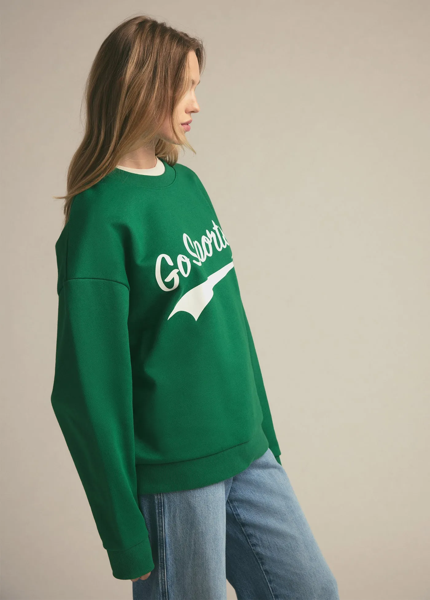 GO SPORTS SWEATSHIRT