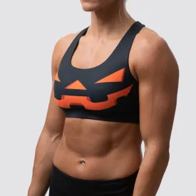 Halloween Your Essential Sports Bra (Jacked O'Lantern)