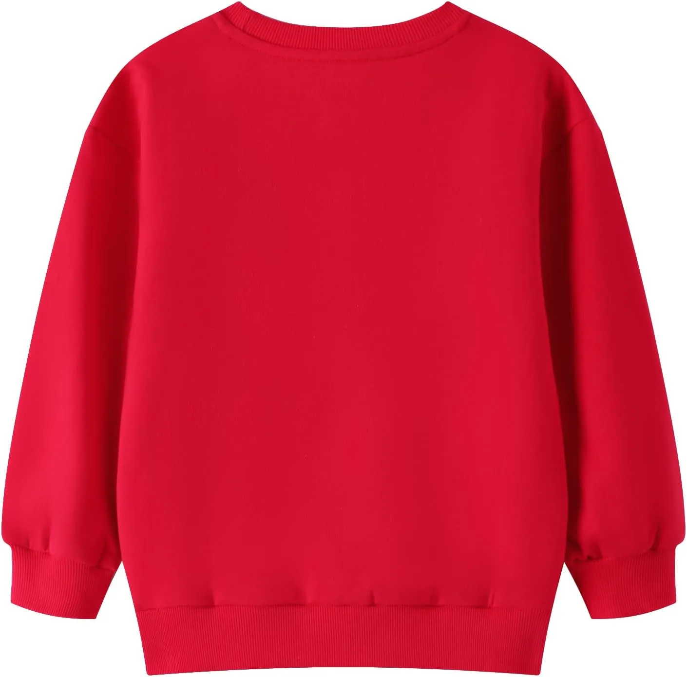 HILEELANG Girl Sweatshirts Halloween Christmas Crewneck Long Sleeve Pullover Cotton Graphic Top Sweater Shirts