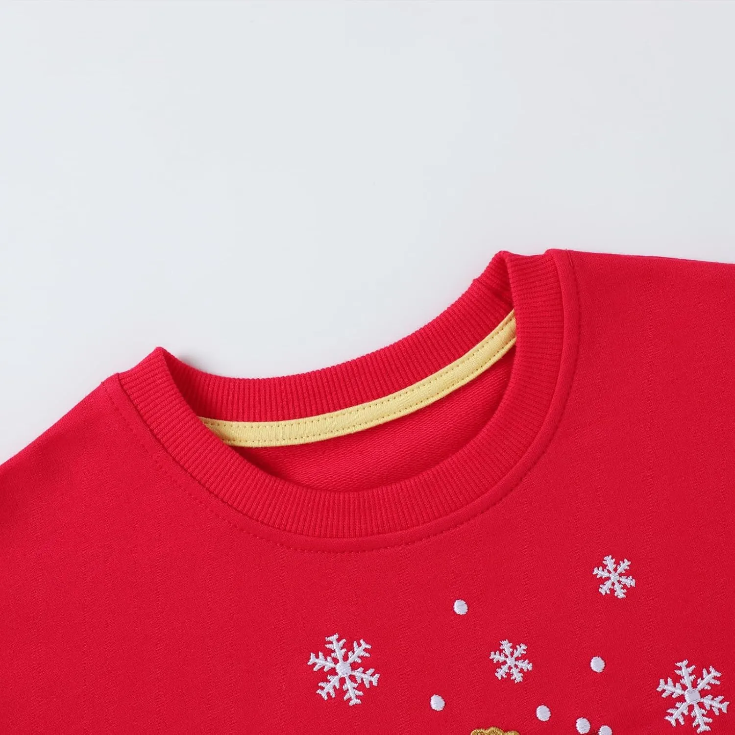HILEELANG Girl Sweatshirts Halloween Christmas Crewneck Long Sleeve Pullover Cotton Graphic Top Sweater Shirts