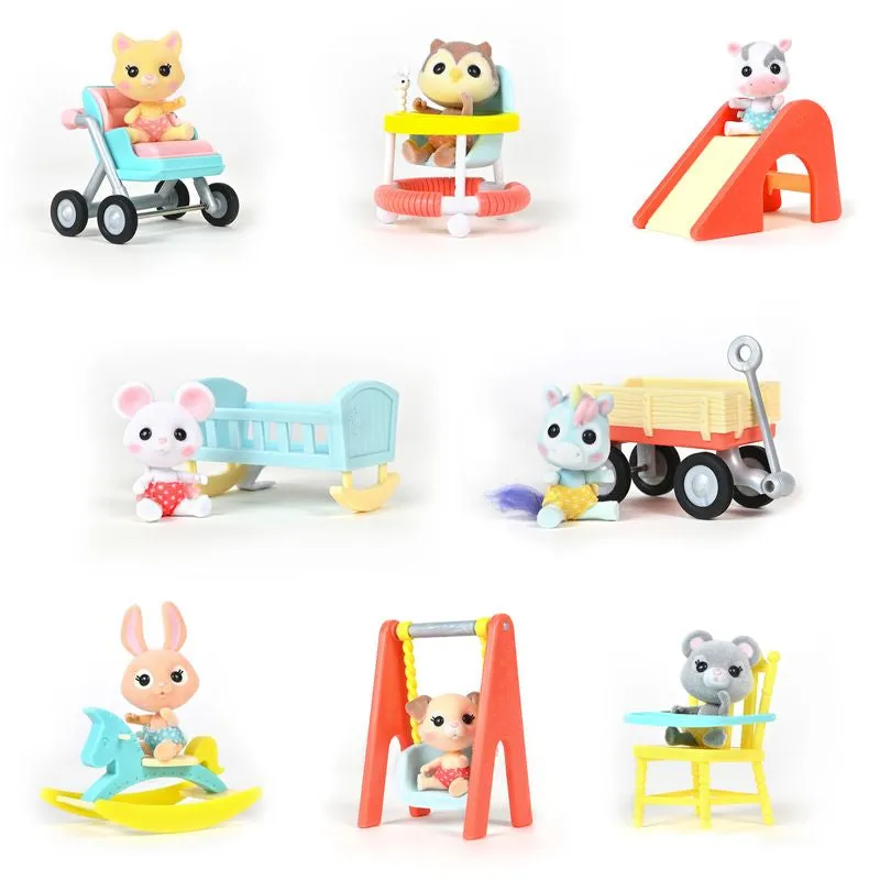 Honey Bee Acres Character Pack Baby Hooty With Walker