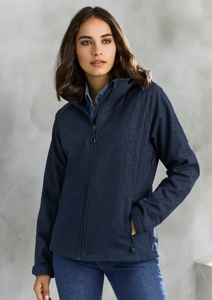 Ladies Geo Jacket (BZ-J135L)