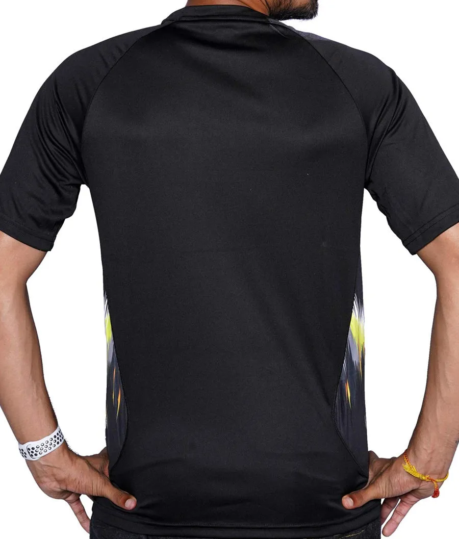 Li-Ning Polo Red and Black T-shirts
