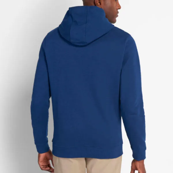 LYLE & SCOTT PULLOVER HOODIE INDIGO ML416VTR-W106