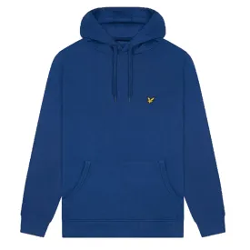 LYLE & SCOTT PULLOVER HOODIE INDIGO ML416VTR-W106
