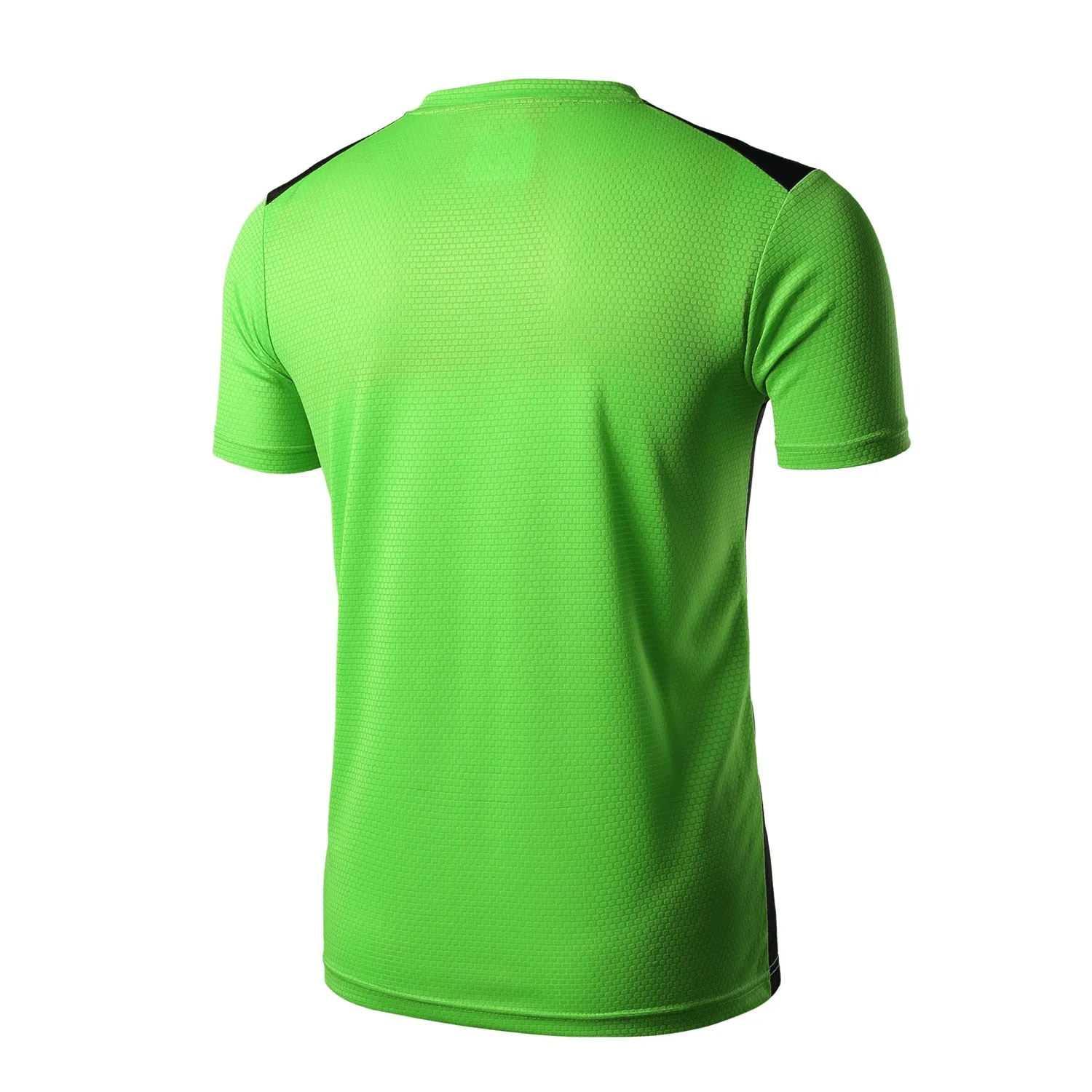 Men's Short Sleeves Football T-Shirt / Male Quick Dry Gym Clothing - SF0497