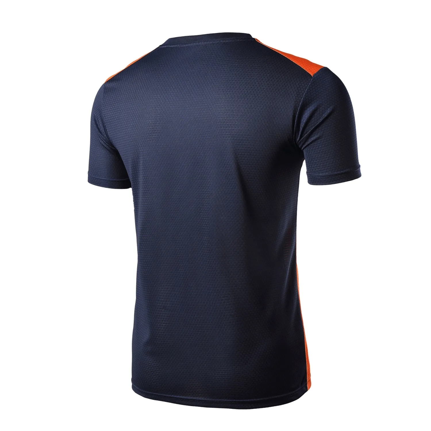 Men's Short Sleeves Football T-Shirt / Male Quick Dry Gym Clothing - SF0497