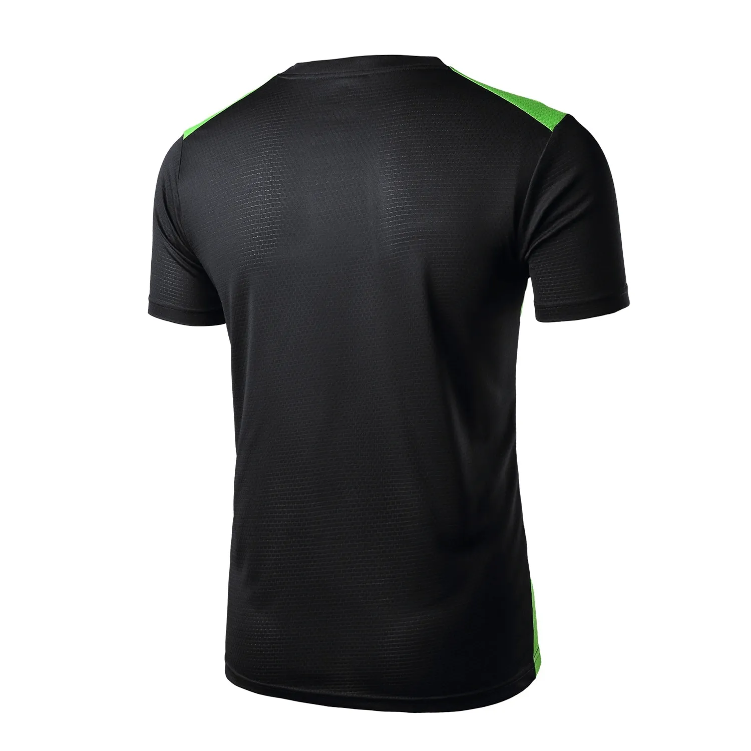 Men's Short Sleeves Football T-Shirt / Male Quick Dry Gym Clothing - SF0497