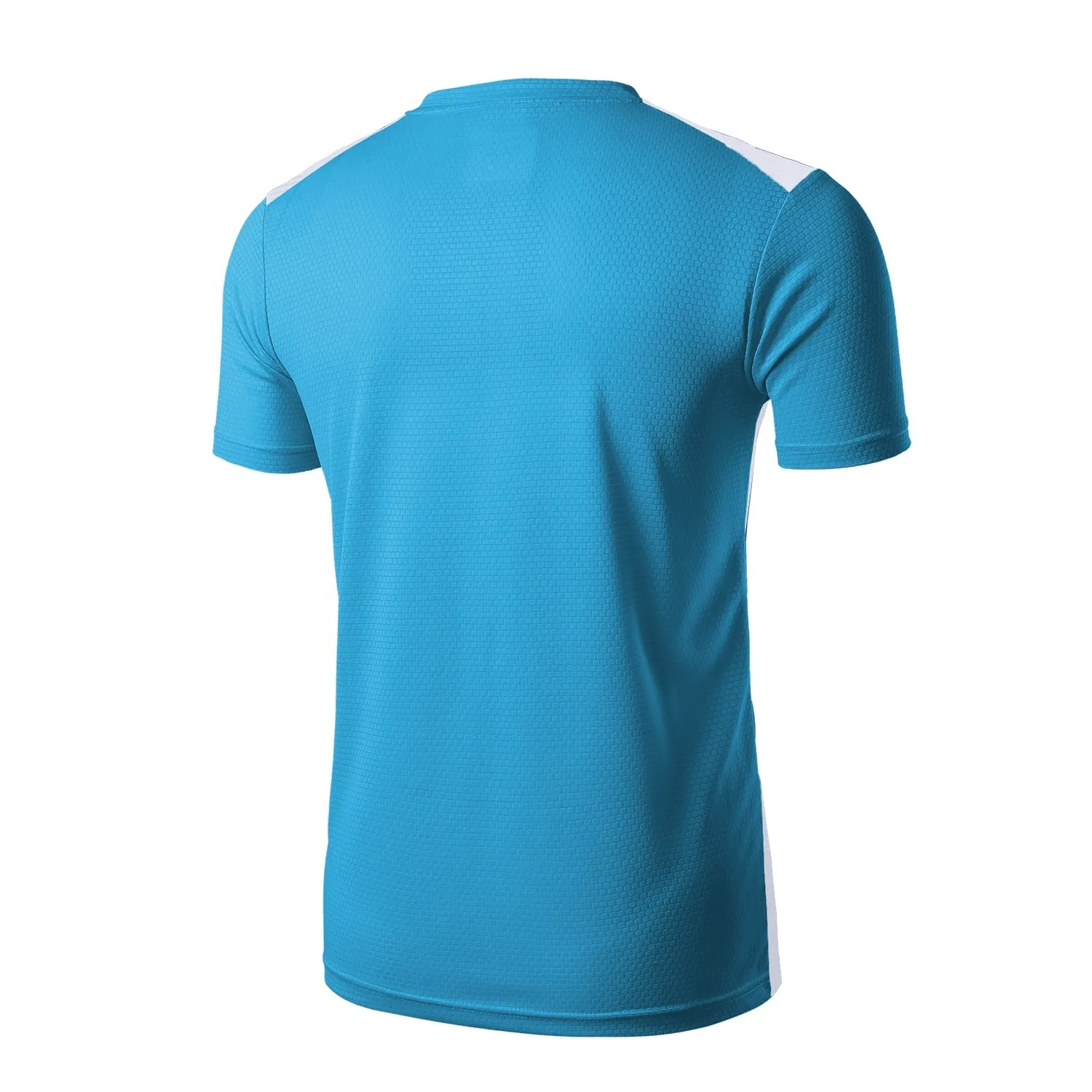 Men's Short Sleeves Football T-Shirt / Male Quick Dry Gym Clothing - SF0497