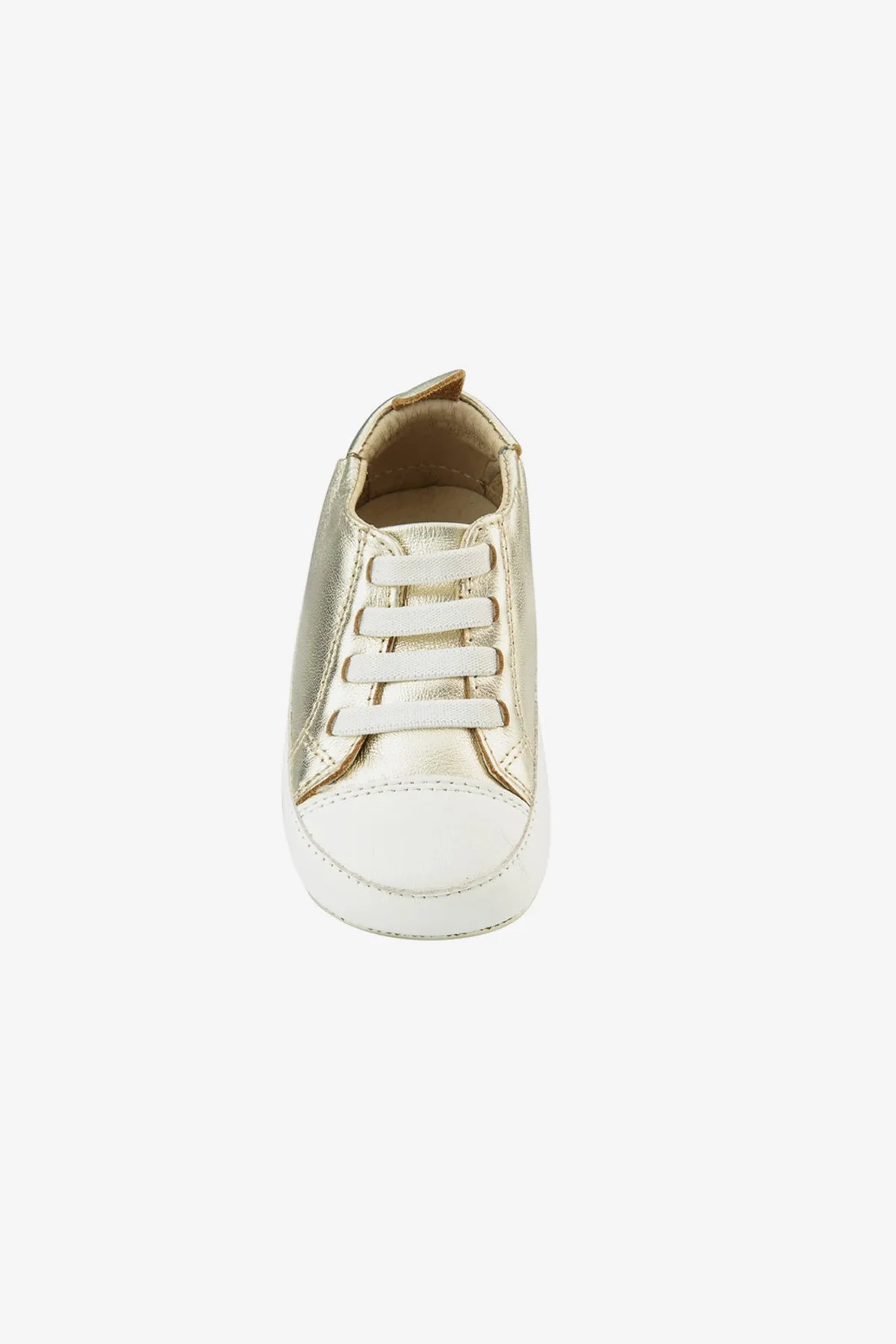 Old Soles Eazy Tread Baby Shoes- Gold (Size 6/9M left)