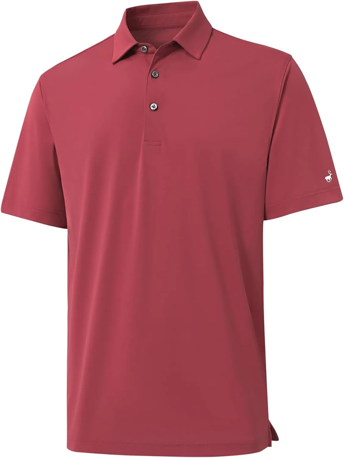 Rouen Golf Shirts for Men Dry Fit Performance Short Sleeve Moisture Wicking Plain Pique Casual Sports Mens Polo Shirts