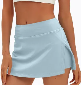 Skirts for Women High Waisted A Line Tennis Golf Athletic Skirt Casual Stretchy Sports Mini Skorts with Shorts