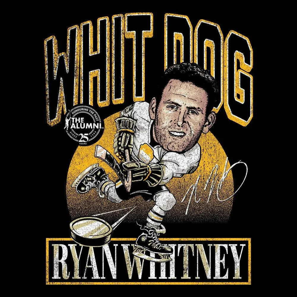 Spittin Chiclets x NHL Alumni Association Whit Dog Mineral Wash Tee