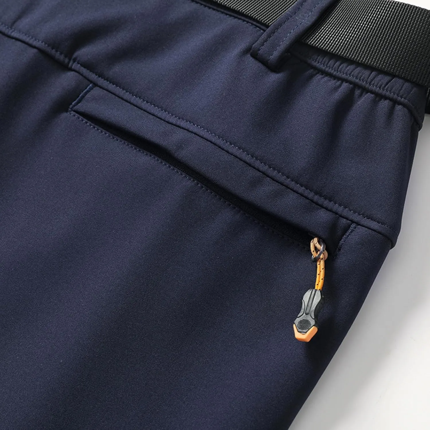 Winter Pant for Men Sherpa Lined Thermal Warm Pants Outdoor Sports Hiking Trousers Lounge Baggy Joggers