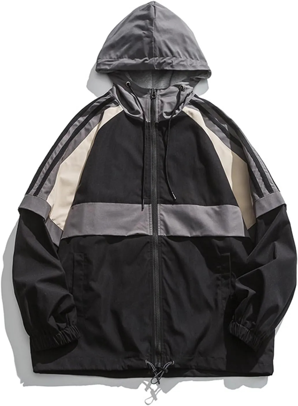Y2k Zip Up Sweatshirts Varsity Jacket Baseball Bomber Jacket Coats Japanese Harajuku Vintage College Korean Clothes