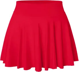 YOAKAKU Pleated Tennis Skater Skirts for Women with Pocket Shorts Flowy Golf Athletic Skort Sports Mini Skirt